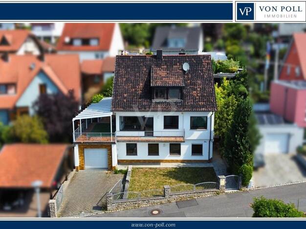 Mehrfamilienhaus zum Kauf 349.000 € 8 Zimmer 126 m² 638 m² Grundstück Marktbreit 97340