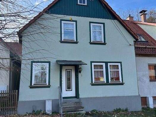 Einfamilienhaus zum Kauf 38.000 € 7 Zimmer 130 m² 181 m² Grundstück frei ab sofort Unterpörlitz Martinroda 98693