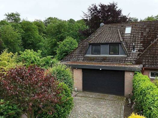 Doppelhaushälfte zum Kauf 500.000 € 4 Zimmer 188 m² 1.411 m² Grundstück Heidbarg 14 b Sieversen Rosengarten 21224