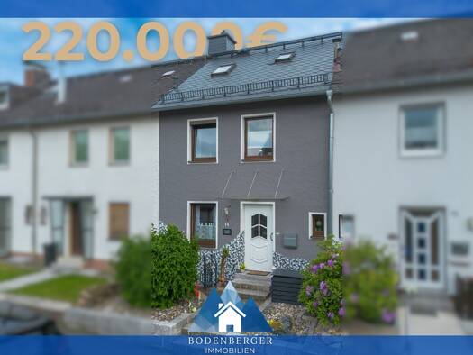 Reihenmittelhaus zum Kauf 220.000 € 4 Zimmer 100 m² 185 m² Grundstück Selb 95100
