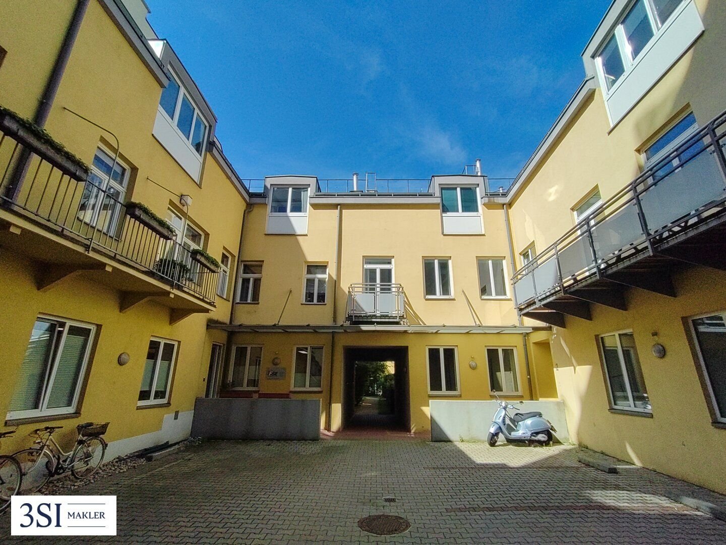 Wohnung zum Kauf 220.000 € 1 Zimmer 33,2 m²<br/>Wohnfläche 2.<br/>Geschoss Ziegelofengasse Wien 1050