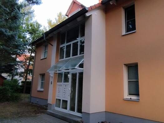 Terrassenwohnung zur Miete 340 € 1 Zimmer 31 m² Geschoss EG/2 frei ab 01.11.2026 Legefeld Weimar 99428