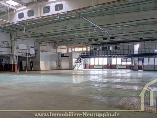 Produktionshalle zum Kauf 2.500.000 € 12.000 m² Lagerfläche Neuruppin Neuruppin 16816