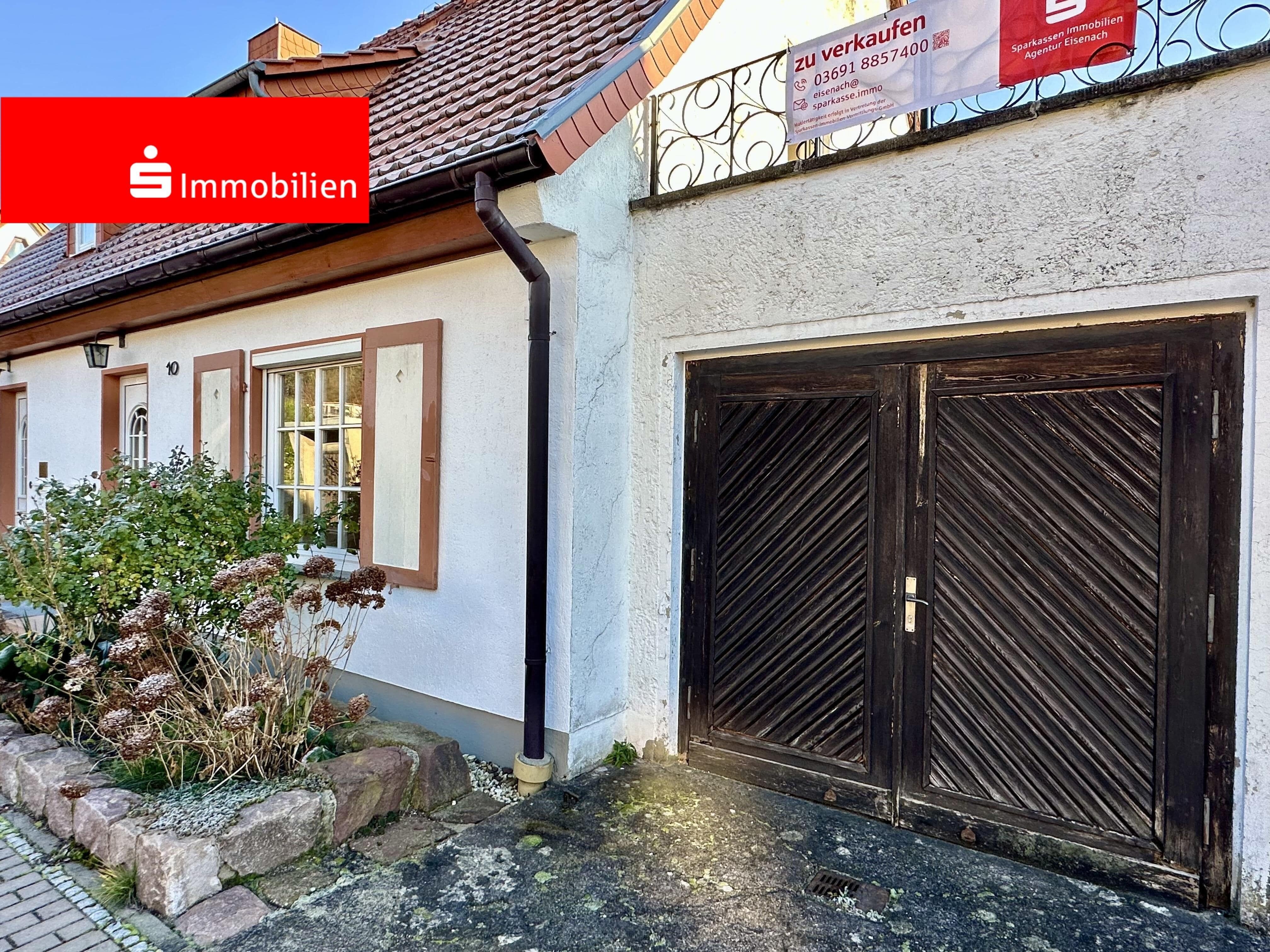 Einfamilienhaus zum Kauf 179.000 € 4 Zimmer 91,3 m²<br/>Wohnfläche 356 m²<br/>Grundstück ab sofort<br/>Verfügbarkeit Eisenach Eisenach 99817