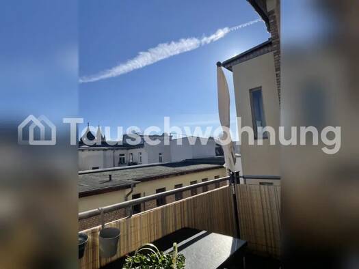 Wohnung zur Miete Tauschwohnung 700 € 4 Zimmer 100 m² 4. Geschoss Paulusviertel Halle (Saale) 06114