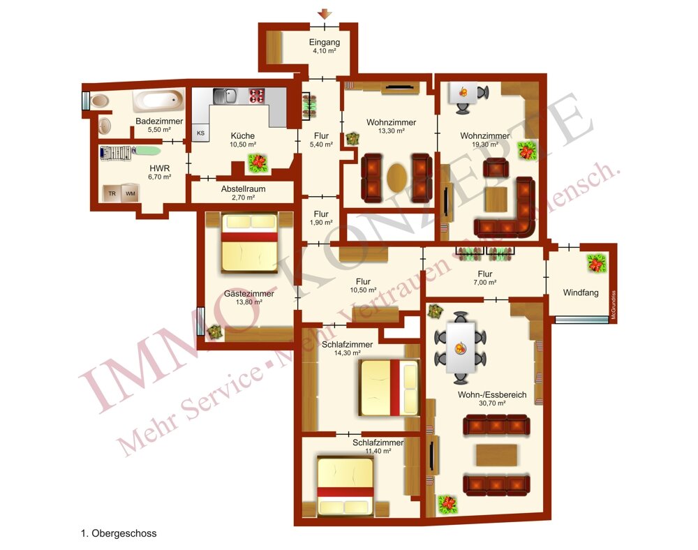 Einfamilienhaus zum Kauf 199.000 € 5 Zimmer 150 m²<br/>Wohnfläche 1.687 m²<br/>Grundstück Plate Plate 19086