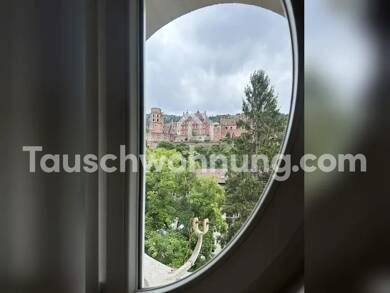 Wohnung zur Miete Tauschwohnung 1.250 € 3 Zimmer 111 m² Dachgeschoss Königstuhl und Bierhelderhof Heidelberg 69117