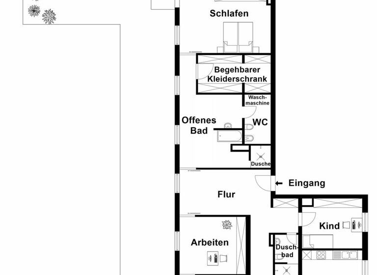Wohnung zum Kauf 1.465.000 € 4,5 Zimmer 183 m² EG Petershausen Konstanz 78464