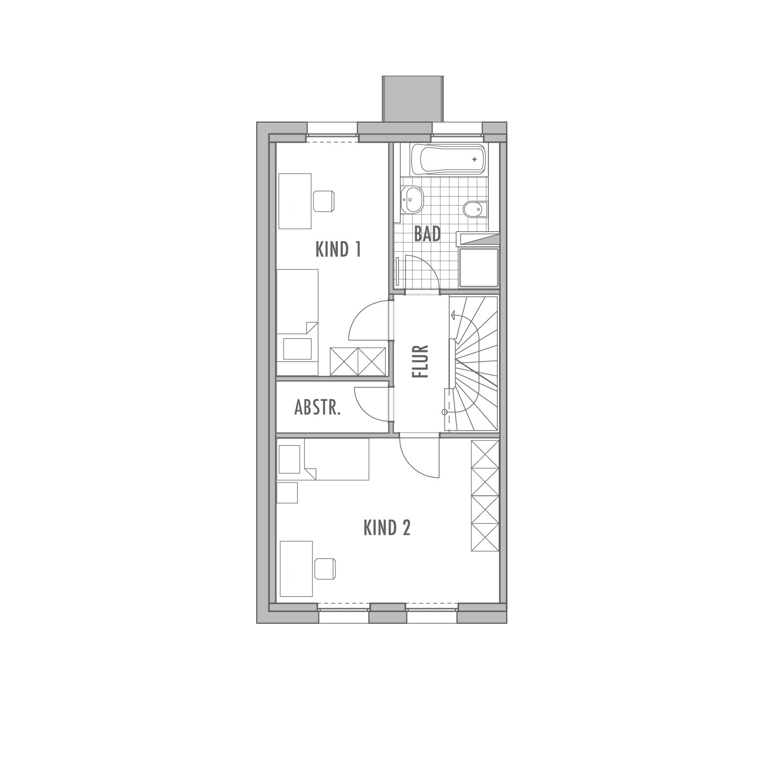 Reihenendhaus zum Kauf 589.000 € 4 Zimmer 122 m²<br/>Wohnfläche 190 m²<br/>Grundstück Heimstättensiedlung Darmstadt 64295