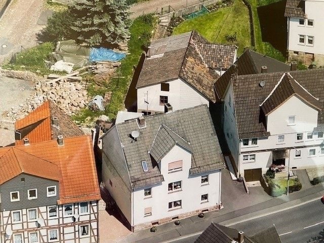 Einfamilienhaus zum Kauf 149.000 € 9 Zimmer 170 m²<br/>Wohnfläche 399 m²<br/>Grundstück Wickenrode Helsa 34298