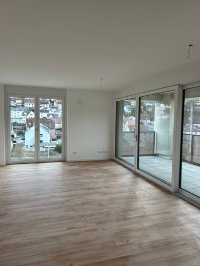Wohnung zur Miete - Neubau 1.385 € 3,5 Zimmer 87 m² 3. Geschoss Marktplatz 9 Ehrenstein Blaustein 89134