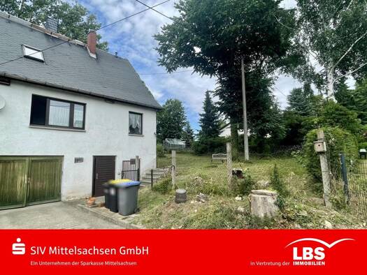 Doppelhaushälfte zum Kauf 93.000 € 5 Zimmer 95 m² 499 m² Grundstück Cossen Lunzenau 09328