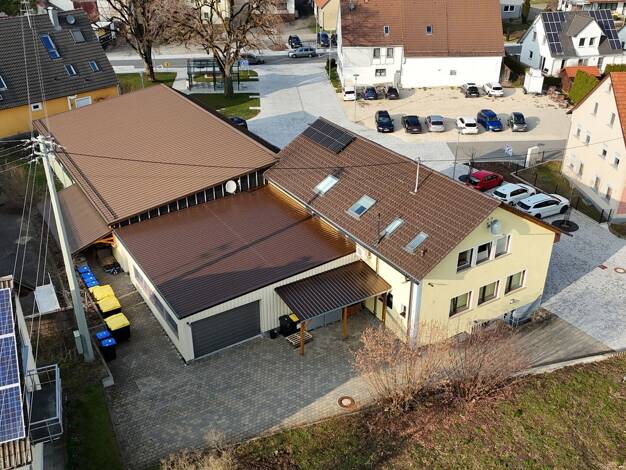 Freifläche zum Kauf 665 m² Lagerfläche Ennabeuren Heroldstatt 72535