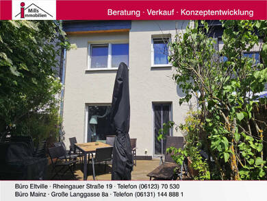 Reihenmittelhaus zum Kauf 475.000 € 4 Zimmer 100 m² 181 m² Grundstück Ginsheim-Gustavsburg 65462