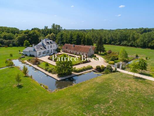 Einfamilienhaus zum Kauf 1.460.000 € 8 Zimmer 405 m² 140.591 m² Grundstück Romorantin Est Romorantin-Lanthenay 41200