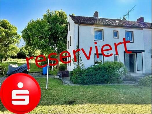 Doppelhaushälfte zum Kauf 235.000 € 7 Zimmer 125 m² 692 m² Grundstück Gartenstadt Bad Neustadt 97616