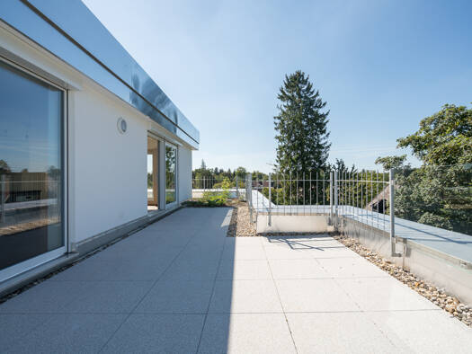 Penthouse zur Miete 1.490 € 2 Zimmer 72,4 m² 4. Geschoss frei ab 01.12.2026 Wasserburger Landstraße 209 Trudering-Riem München 81827