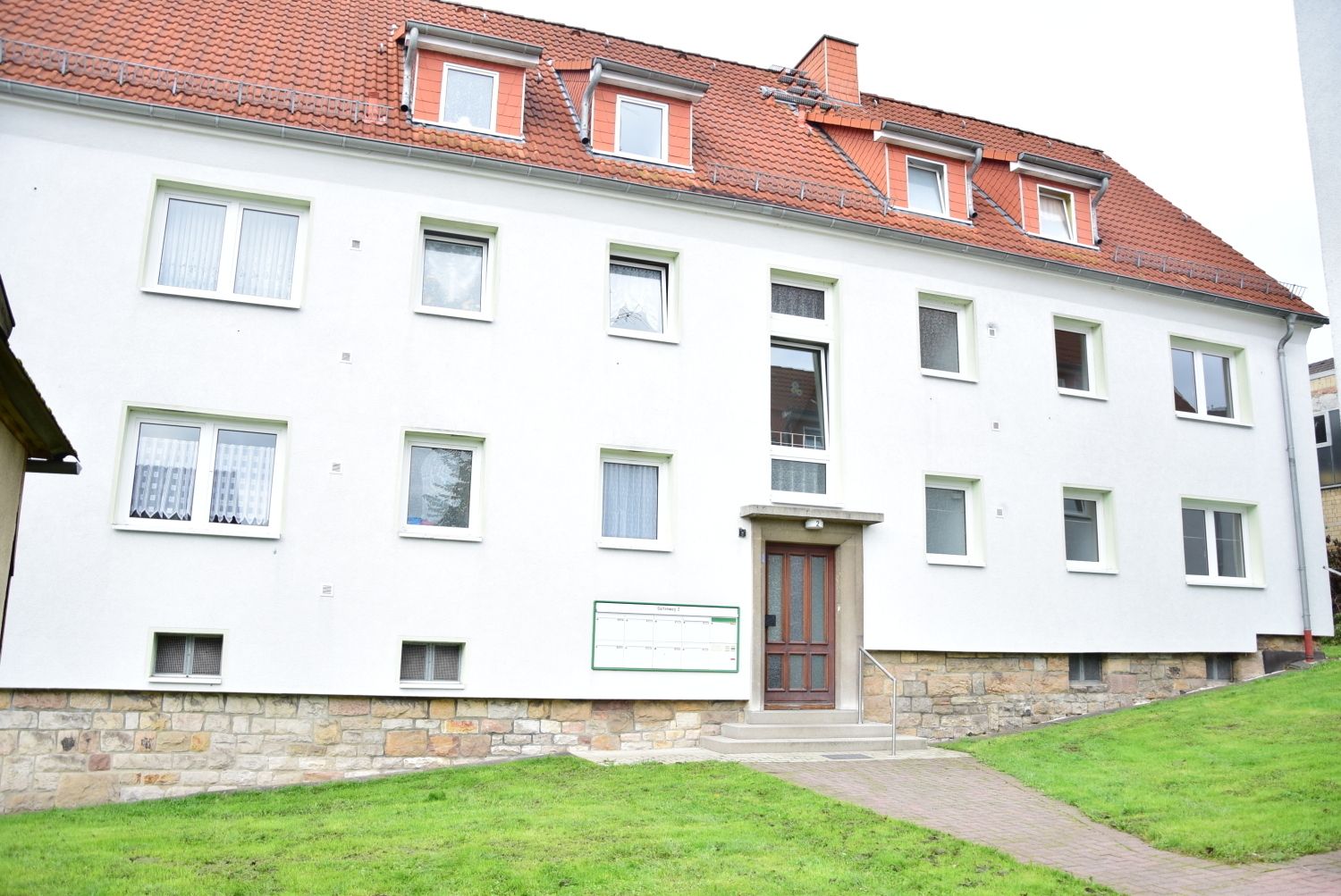 Wohnung zur Miete 350 € 3 Zimmer 59,8 m²<br/>Wohnfläche 1.<br/>Geschoss ab sofort<br/>Verfügbarkeit Gartenweg 2 Großalmerode Großalmerode 37247