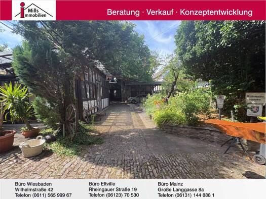 Sonstiges zum Kauf 998.000 € 9 Zimmer 270 m² 2.500 m² Grundstück Winkel Oestrich-Winkel 65375