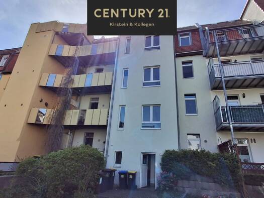 Wohnung zur Miete 540 € 3 Zimmer 91 m² 4. Geschoss Richard-Wagner-Straße 4 Pforten Gera 07551