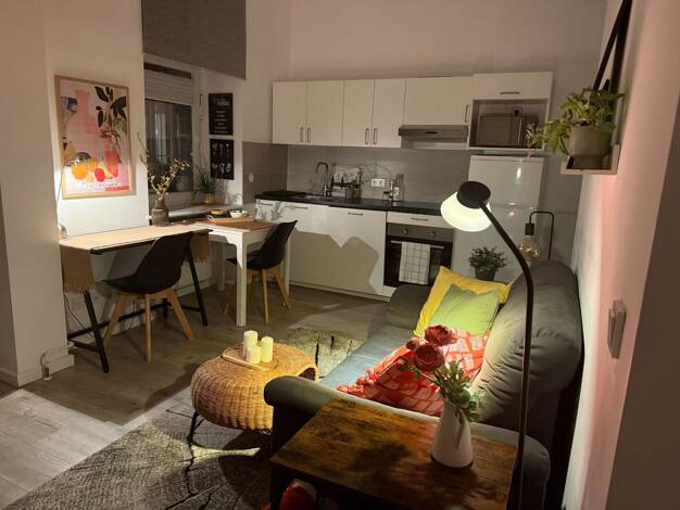 Wohnung zur Miete 1.100 € 2 Zimmer 45 m² Geschoss EG/5 frei ab sofort Kamminer Straße 4 Charlottenburg Berlin 10589