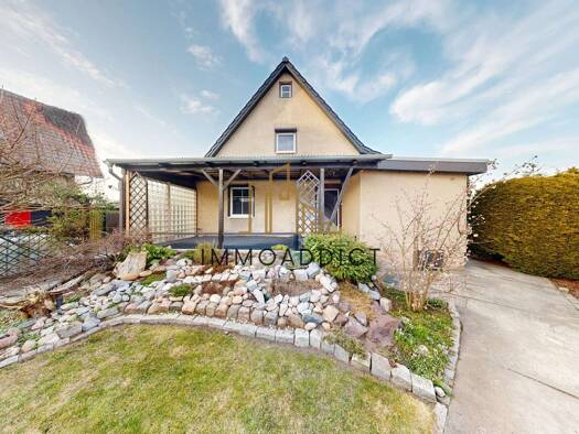 Einfamilienhaus zum Kauf provisionsfrei 349.000 € 3 Zimmer 88 m² 780 m² Grundstück Velten 16727