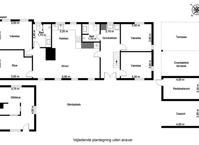 Einfamilienhaus zum Kauf 401.000 € 6 Zimmer 204 m² 2.000 m² Grundstück Søby Ærø 5985