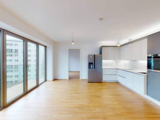 Studio zur Miete 2.103 € 3 Zimmer 91,5 m² 6. Geschoss frei ab sofort Pauline-Staegemann-Str. 4 Friedrichshain Berlin 10249