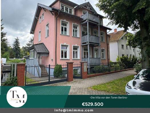 Wohnung zum Kauf 529.500 € 4 Zimmer 121 m² EG Glienicke/Nordbahn 16548