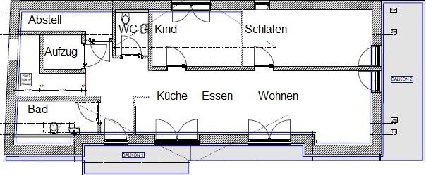 Wohnung zum Kauf 566.000 € 4 Zimmer 92 m²<br/>Wohnfläche EG<br/>Geschoss ab sofort<br/>Verfügbarkeit Friedrichshafen - Ost 3 Friedrichshafen 88046