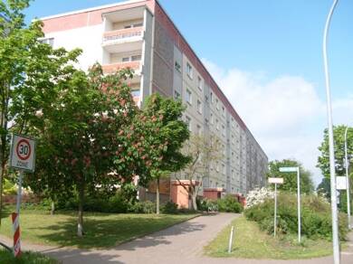Wohnung zur Miete 260 € 3 Zimmer 55,1 m² 5. Geschoss Reitbahnweg 47 Reitbahnviertel Neubrandenburg 17034