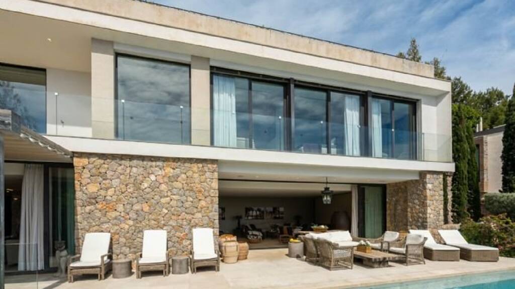 Villa zum Kauf 4.995.000 € 5 Zimmer 604 m² 1.141 m² Grundstück Palma