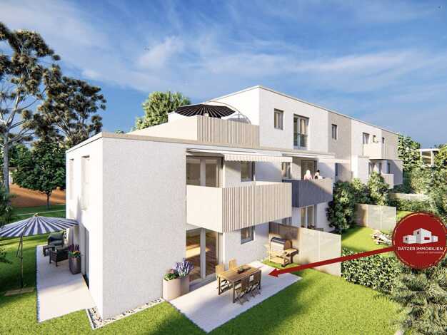 Wohnung zum Kauf - Erstbezug provisionsfrei 465.000 € 2,5 Zimmer 85,5 m² 1. Geschoss Höfen Westliche Außenstadt 90431