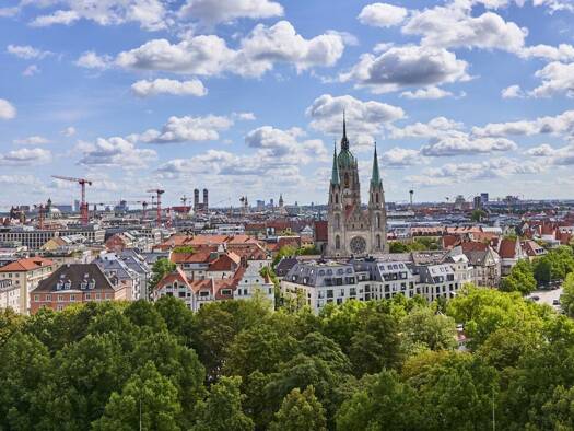 Wohnung zum Kauf 930.000 € 4 Zimmer 93,5 m² 8. Geschoss Schwanthalerhöhe München 80339
