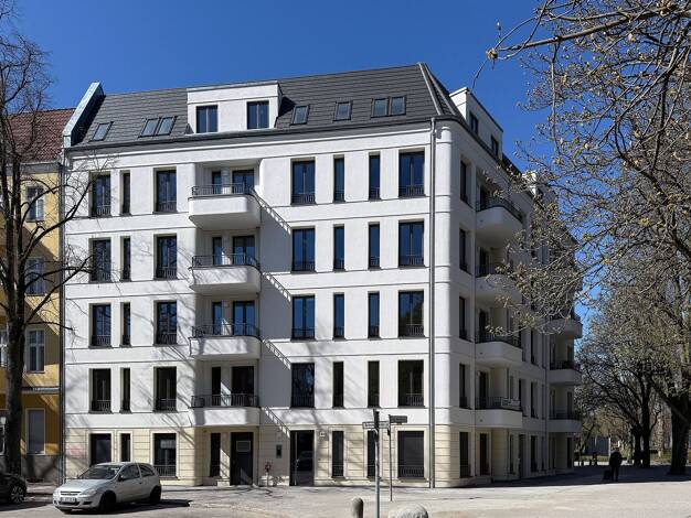 Wohnung zum Kauf - Erstbezug provisionsfrei 635.000 € 4 Zimmer 80,2 m² 2. Geschoss Brienzer Straße 59 Reinickendorf Berlin 13407