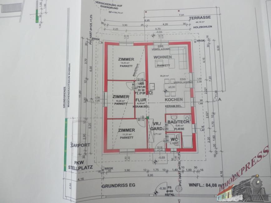 Einfamilienhaus zur Miete 864 € 4 Zimmer 84 m²<br/>Wohnfläche 640 m²<br/>Grundstück Breitensee 2294