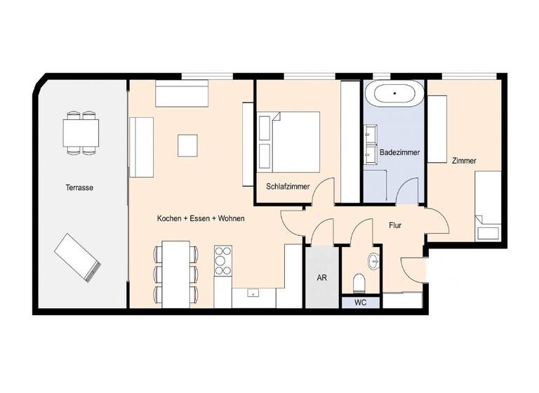 Wohnung zum Kauf 3 Zimmer 77,5 m² 3. Geschoss Seeschanze 3 Lochau 6911