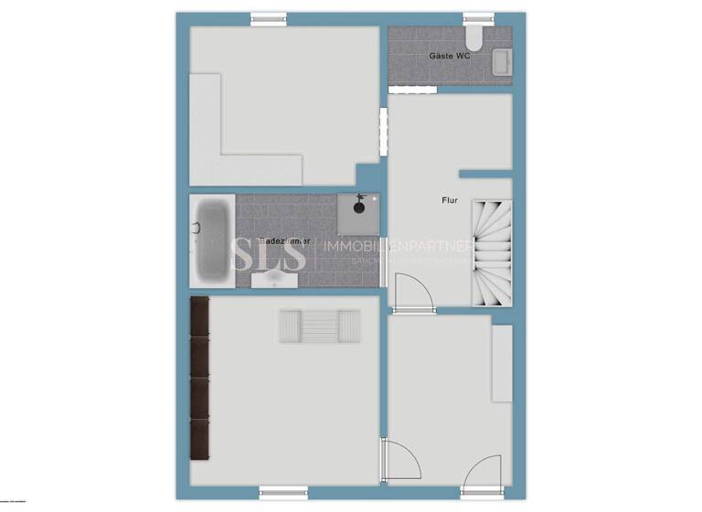 Reihenmittelhaus zum Kauf 120.000 € 4 Zimmer 70 m² 214 m² Grundstück Brassert Marl 45768