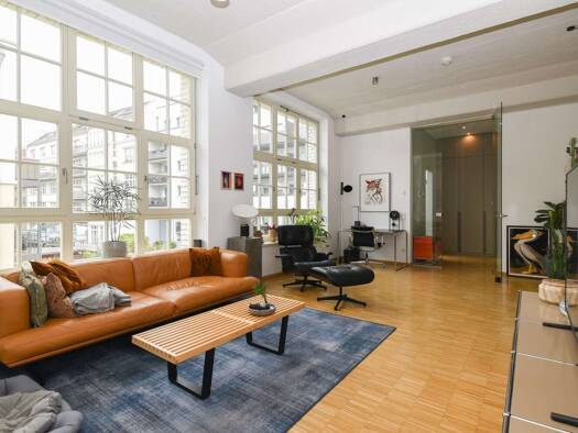Loft zur Miete 1.200 € 2 Zimmer 94 m² Geschoss EG/3 frei ab sofort Salomonstraße 5 Zentrum-Ost Leipzig 04103