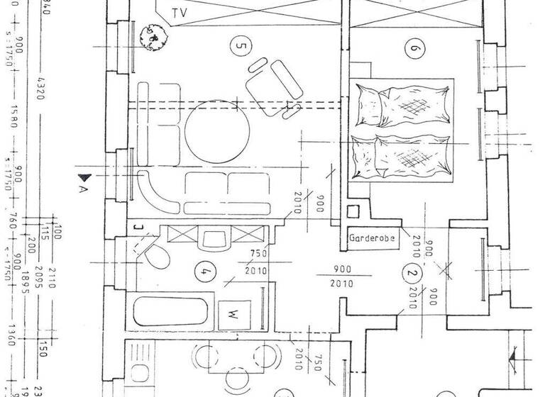 Wohnung zur Miete 275 € 2 Zimmer 52,4 m² 1. Geschoss Calvinstraße 29 Ostviertel Gera 07546