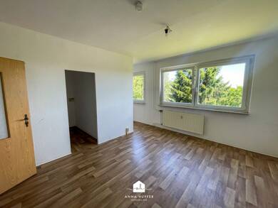 Wohnung zur Miete 195 € 1 Zimmer 32,4 m² 1. Geschoss Otto-Worms-Straße 3 Lusan - Brüte 2 Gera 07549