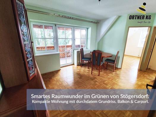 Wohnung zur Miete 433 € 2 Zimmer 53 m² Mooskirchen 8562