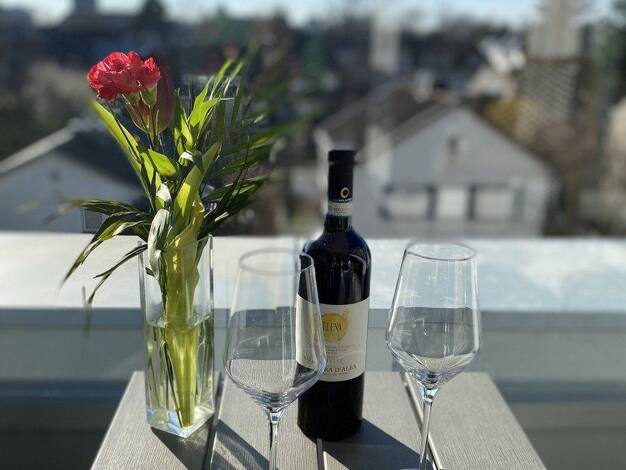 Wohnung zur Miete 1.650 € 2 Zimmer 55 m² 4. Geschoss Bernhardstr. 147 Bayenthal Köln 50968