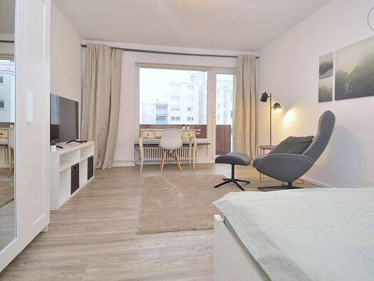 Wohnung zur Miete 1.190 € 1 Zimmer 33 m² 2. Geschoss frei ab sofort Gonsenheim Mainz 55122