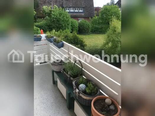 Wohnung zur Miete Tauschwohnung 568 € 2 Zimmer 60 m² 1. Geschoss Sasel Hamburg 22149