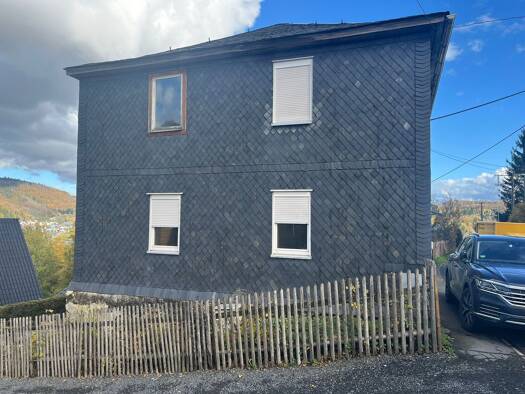 Einfamilienhaus zum Kauf 29.000 € 6 Zimmer 120 m² 280 m² Grundstück frei ab sofort Steinach 96523