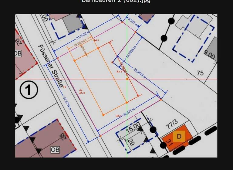Gewerbeobjekt zum Kauf provisionsfrei als Kapitalanlage geeignet 749.000 € 10 Zimmer 566 m² 1.867 m² Grundstück Füssenerstraße 27 Bernbeuren 86975