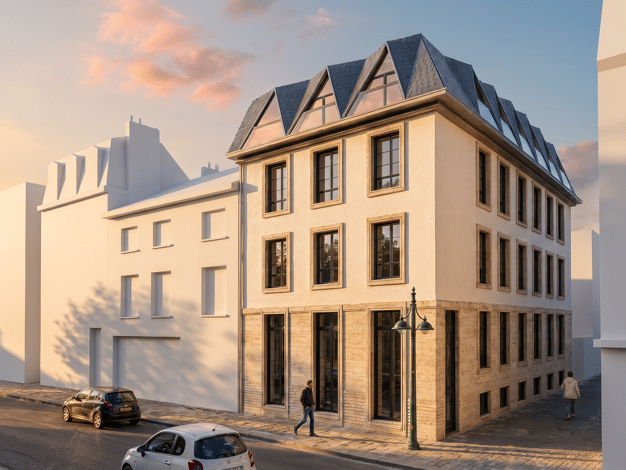 Wohnung zum Kauf - Erstbezug provisionsfrei 610.500 € 3 Zimmer 110 m² 4 Geschosse frei ab 01.11.2027 Hauptstraße 35 Stetten Lörrach 79540