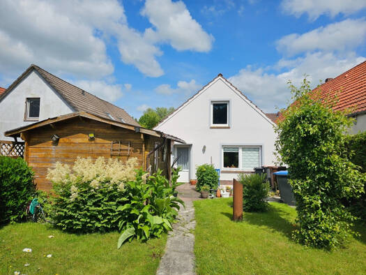 Einfamilienhaus zum Kauf 145.000 € 3 Zimmer 94 m² 435 m² Grundstück Neustadtgödens Sande 26452