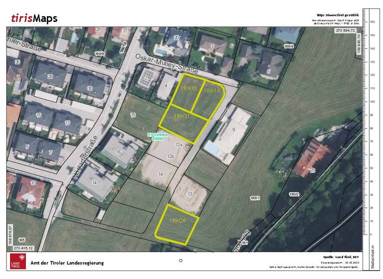 Grundstück zum Kauf provisionsfrei 601 m² Grundstück Oskar-Mulley-Straße Kufstein 6330